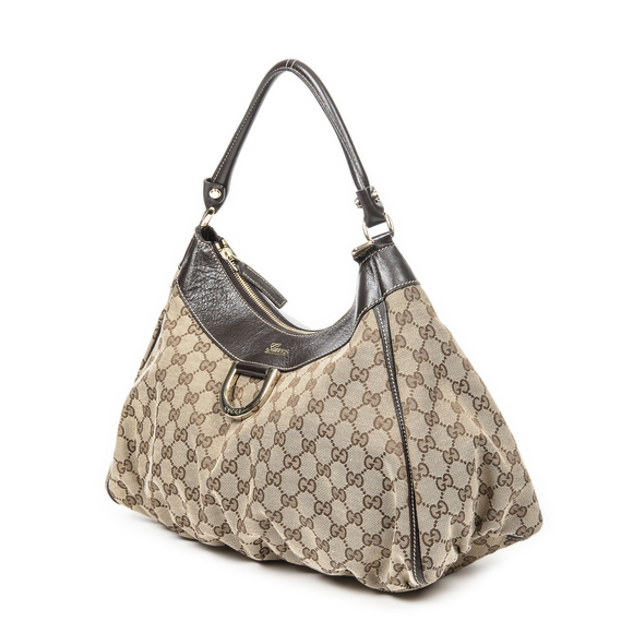 Gucci Large D-Ring Hobo - Picture 2 of 9